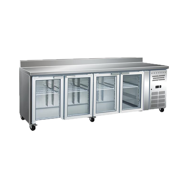 通风冷藏 GN 柜台玻璃 D0OR