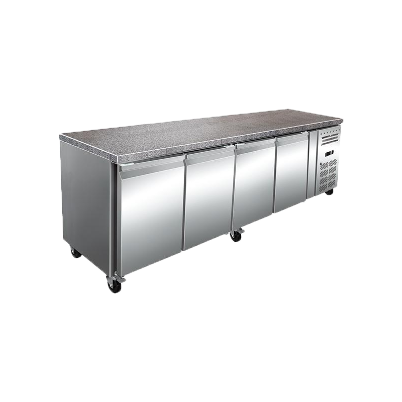 通风冷藏GN柜台-带MRRBLE顶部